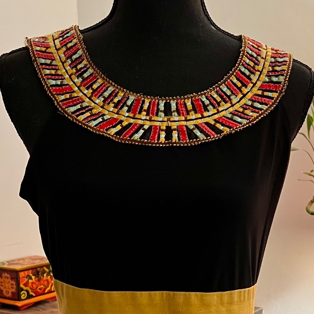 Boho Egyptian Mini Dress